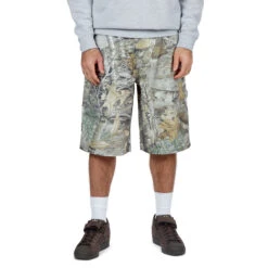 CCS Hammer Loop Jean Shorts - Realtree Faded Edge