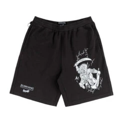 Welcome X Elden Ring Radahn Shorts - Black