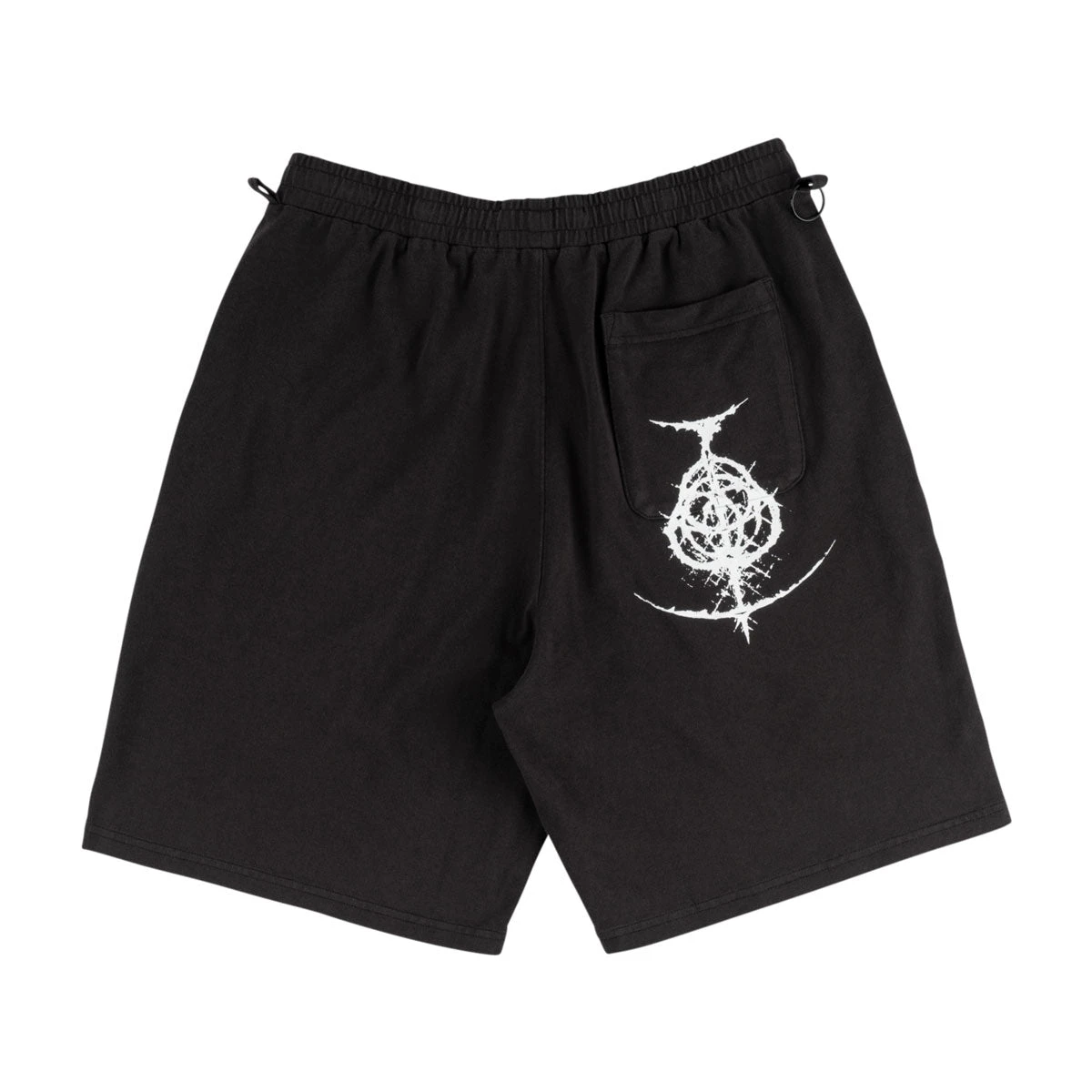 Welcome X Elden Ring Radahn Shorts - Black 4 Welcome X Elden Ring Radahn Shorts - Black - Image 2