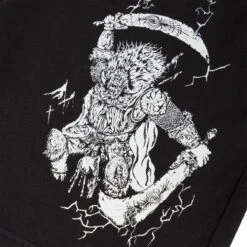 Welcome X Elden Ring Radahn Shorts - Black 9 Welcome X Elden Ring Radahn Shorts - Black -DADDIES Skate Gear BQ84B9D 3