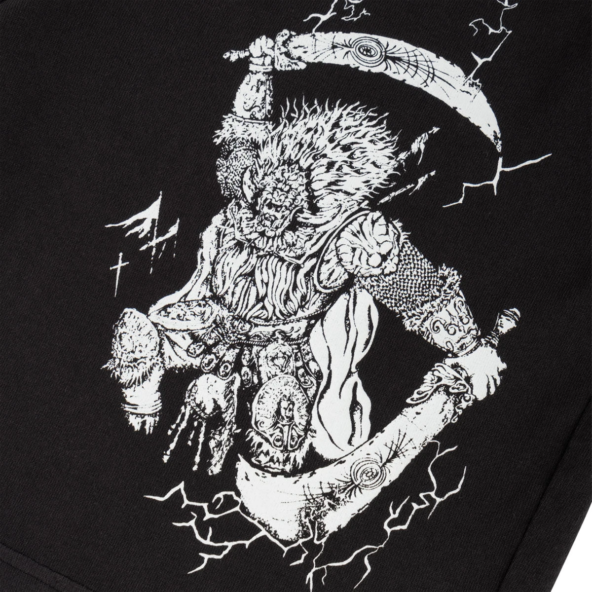 Welcome X Elden Ring Radahn Shorts - Black 5 Welcome X Elden Ring Radahn Shorts - Black - Image 3