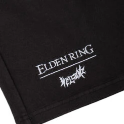 Welcome X Elden Ring Radahn Shorts - Black 10 Welcome X Elden Ring Radahn Shorts - Black -DADDIES Skate Gear BQ84B9D 4