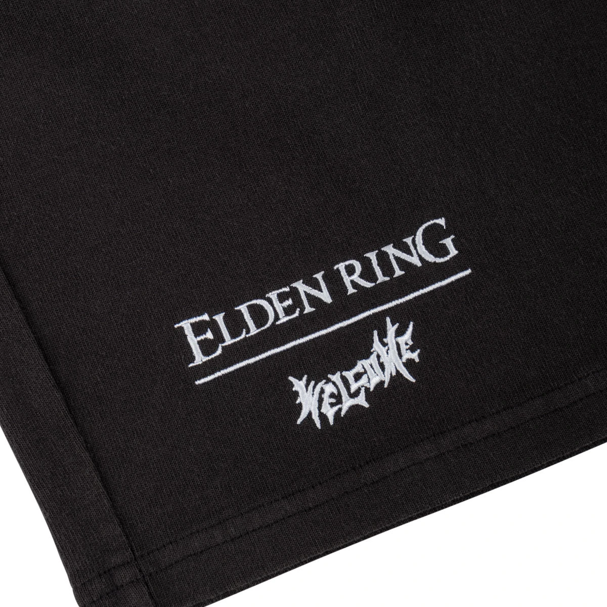 Welcome X Elden Ring Radahn Shorts - Black 6 Welcome X Elden Ring Radahn Shorts - Black - Image 4
