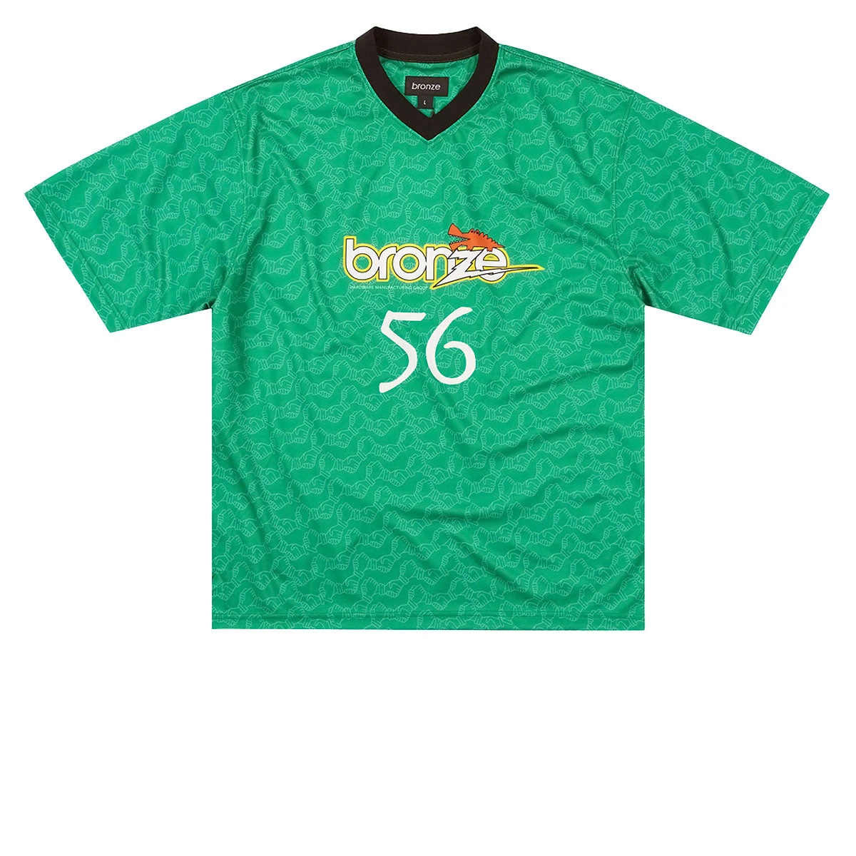Bronze 56k Trust Soccer Jersey - Green 3 Bronze 56k Trust Soccer Jersey - Green