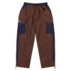 Bronze 56k Mountain Cargo Pants - Brown/Navy