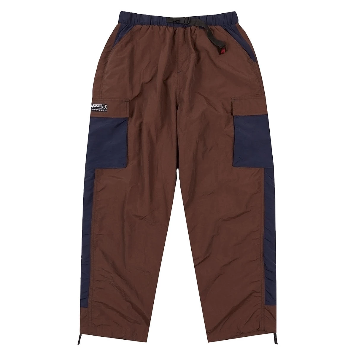 Bronze 56k Mountain Cargo Pants - Brown/Navy 3 Bronze 56k Mountain Cargo Pants - Brown/Navy