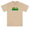 Bronze 56k Path T-Shirt - Sand -DADDIES Skate Gear BQ84BCA 1