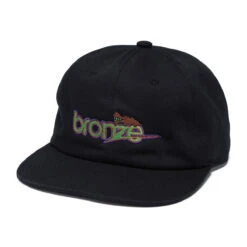 Bronze 56k Spinner Hat - Black