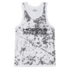 Hoddle Hardware Ribbed Tank Top - White Paint -DADDIES Skate Gear BQ84C8D 1