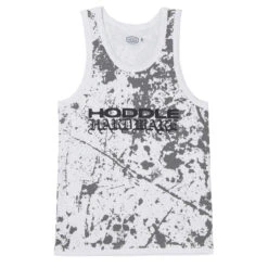 Hoddle Hardware Ribbed Tank Top - White Paint