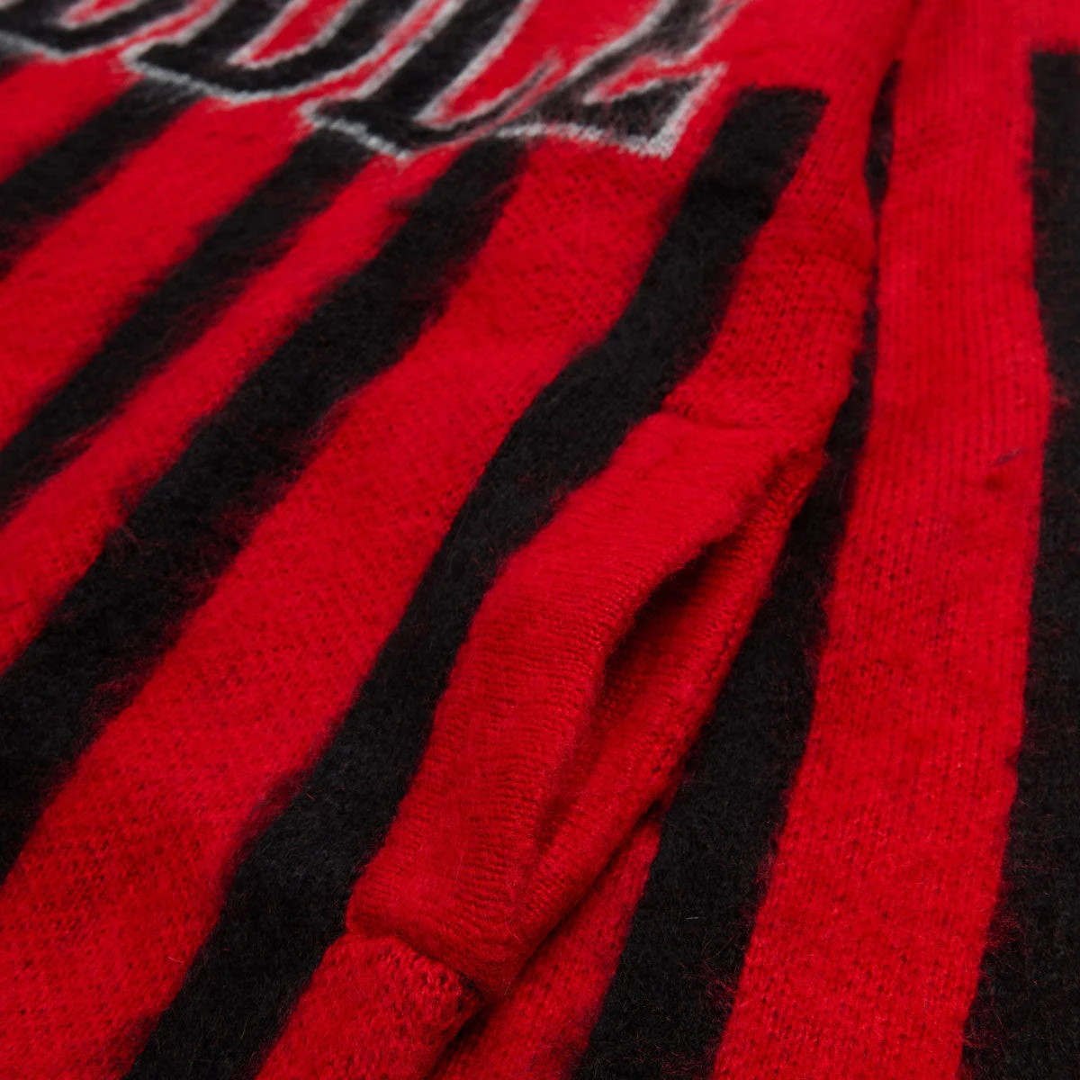 Hoddle Star Above Mohair Sweater - Red 5 Hoddle Star Above Mohair Sweater - Red - Image 3