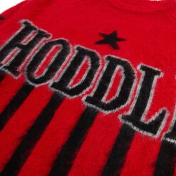 Hoddle Star Above Mohair Sweater - Red 10 Hoddle Star Above Mohair Sweater - Red -DADDIES Skate Gear BQ84C99 4