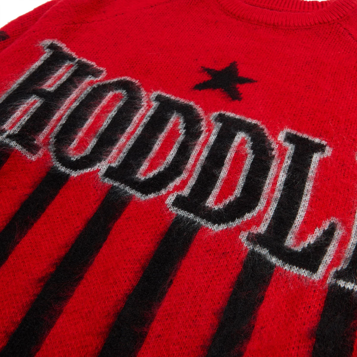 Hoddle Star Above Mohair Sweater - Red 6 Hoddle Star Above Mohair Sweater - Red - Image 4