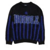 Hoddle Star Above Mohair Sweater - Blue