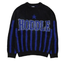 Hoddle Star Above Mohair Sweater - Blue