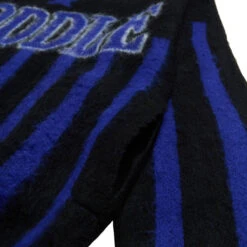 Hoddle Star Above Mohair Sweater - Blue -DADDIES Skate Gear BQ84C9C 3