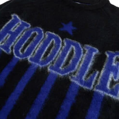 Hoddle Star Above Mohair Sweater - Blue -DADDIES Skate Gear BQ84C9C 4
