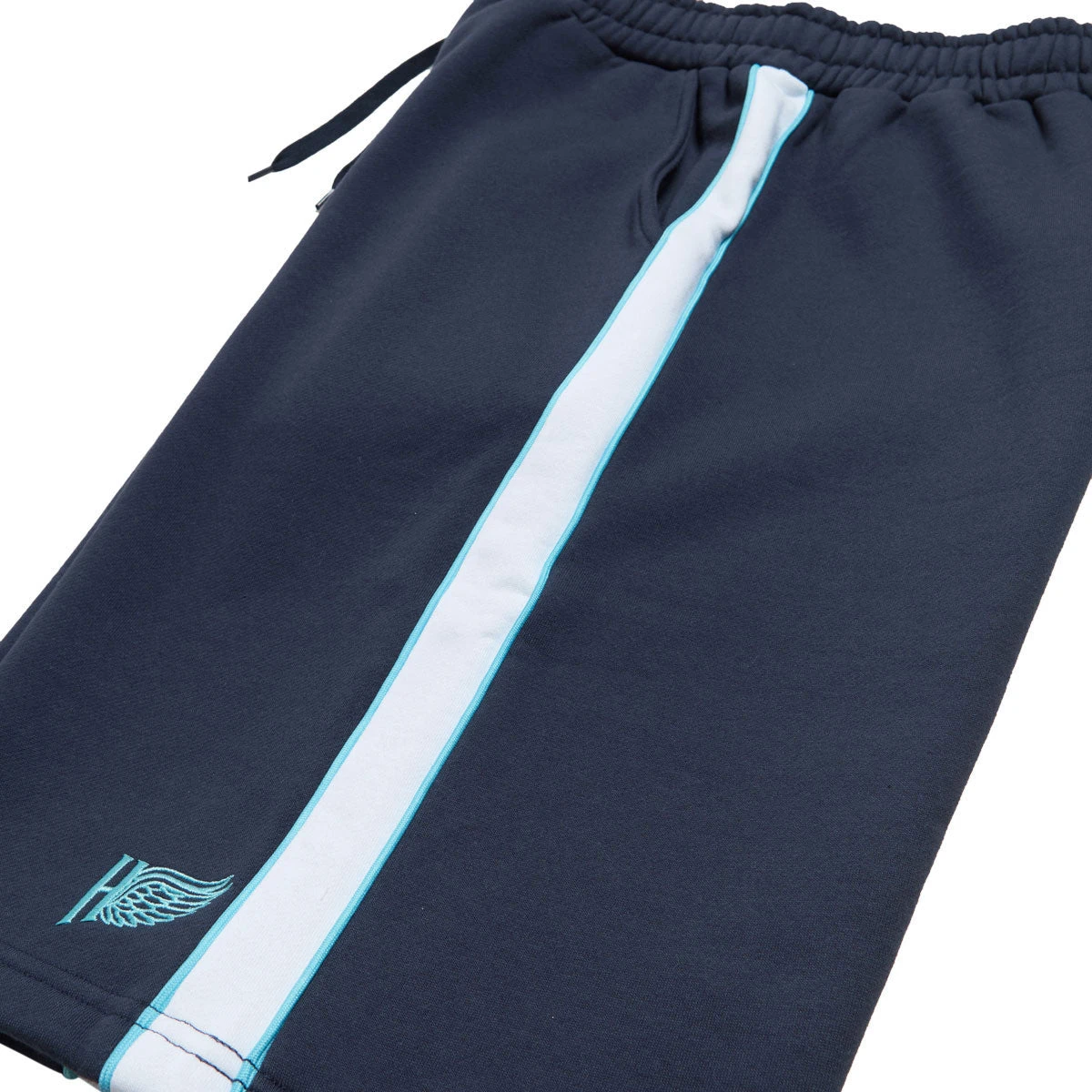 Hoddle Bermuda Jersey Shorts - Navy 5 Hoddle Bermuda Jersey Shorts - Navy - Image 3