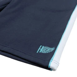 Hoddle Bermuda Jersey Shorts - Navy 11 Hoddle Bermuda Jersey Shorts - Navy -DADDIES Skate Gear BQ84CAC 5