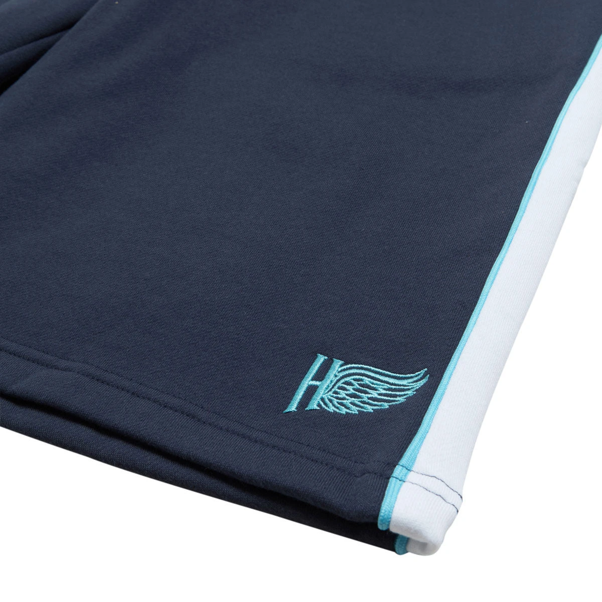 Hoddle Bermuda Jersey Shorts - Navy 7 Hoddle Bermuda Jersey Shorts - Navy - Image 5