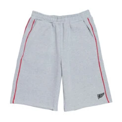 Hoddle Bermuda Jersey Shorts - Grey