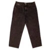 Hoddle Ranger Jeans - Brown Acid Wash -DADDIES Skate Gear BQ84CB0 1