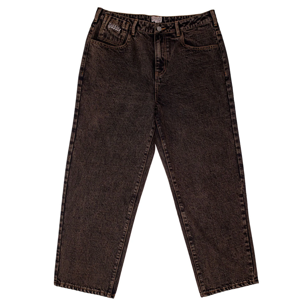 Hoddle Ranger Jeans - Brown Acid Wash 3 Hoddle Ranger Jeans - Brown Acid Wash