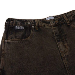 Hoddle Ranger Jeans - Brown Acid Wash 8 Hoddle Ranger Jeans - Brown Acid Wash -DADDIES Skate Gear BQ84CB0 3
