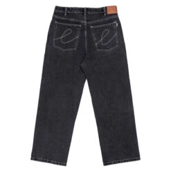 Hoddle Ranger Jeans - Black Wash -DADDIES Skate Gear BQ84CB3 2