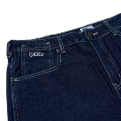 Hoddle Ranger Jeans - Indigo/White Stitch -DADDIES Skate Gear BQ84CB6 3