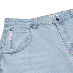 Hoddle Sonas Jeans - Light Wash -DADDIES Skate Gear BQ84CBC 3