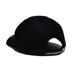 Hoddle Eagle Hat - Black -DADDIES Skate Gear BQ84CC0 2