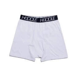 HoddleBoxer Brief - White