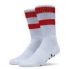 Hoddle Old English Socks - White -DADDIES Skate Gear BQ84CC8 1