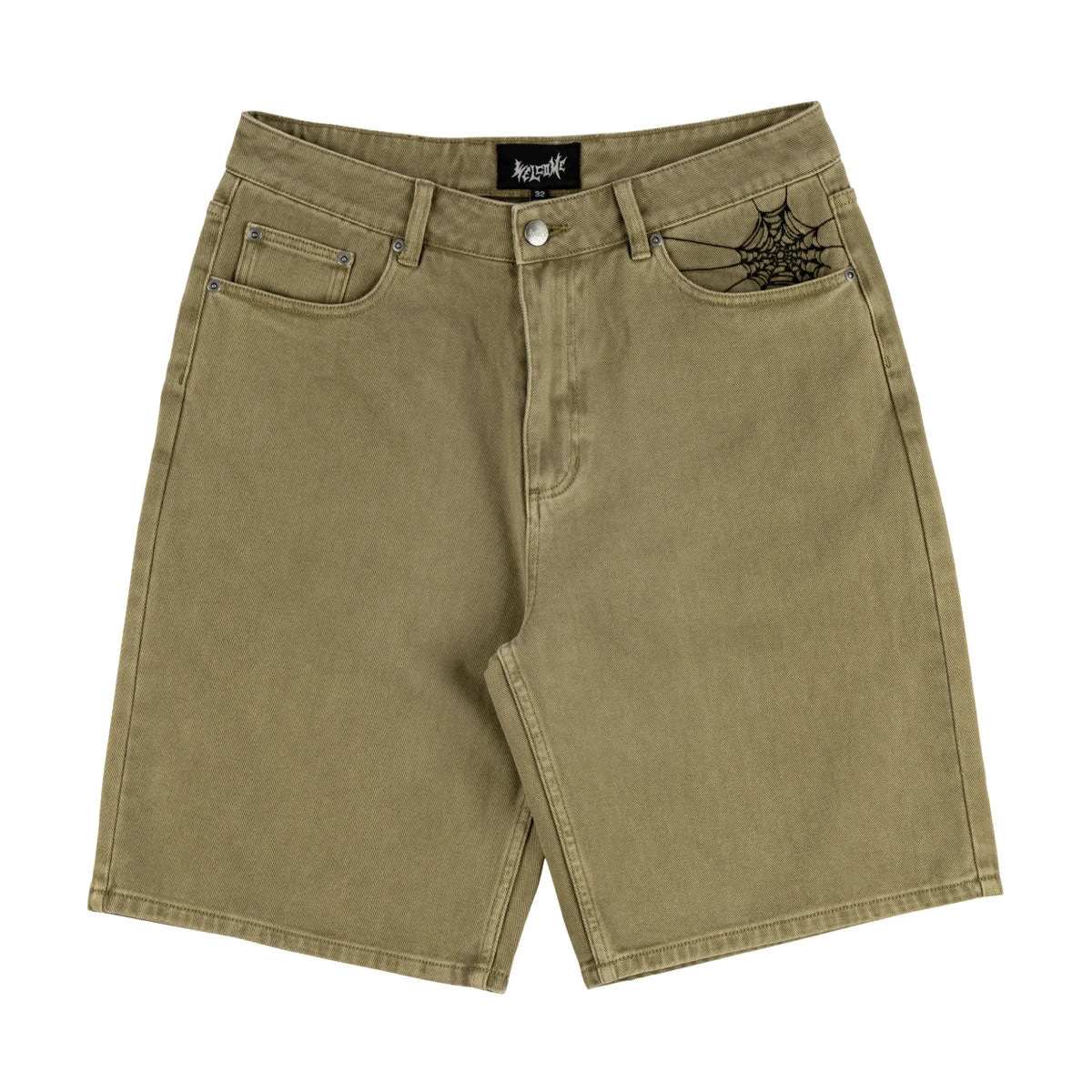 Welcome Chasm Baggy Denim Shorts - Cedar 3 Welcome Chasm Baggy Denim Shorts - Cedar
