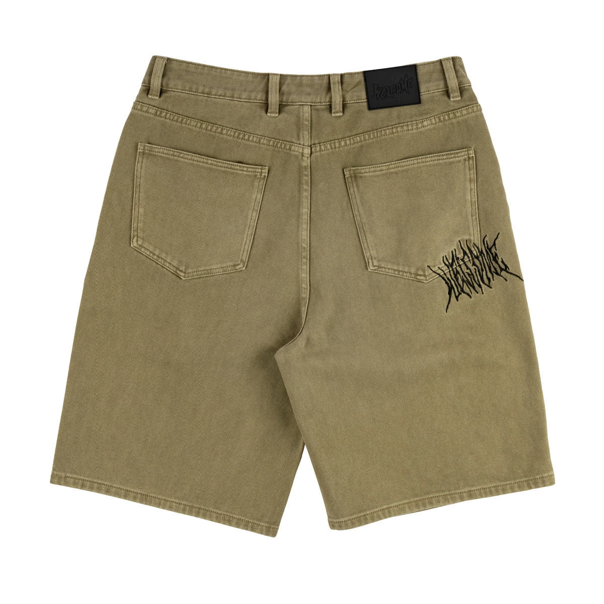 Welcome Chasm Baggy Denim Shorts - Cedar 4 Welcome Chasm Baggy Denim Shorts - Cedar - Image 2
