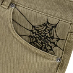 Welcome Chasm Baggy Denim Shorts - Cedar 9 Welcome Chasm Baggy Denim Shorts - Cedar -DADDIES Skate Gear BQ84D40 3