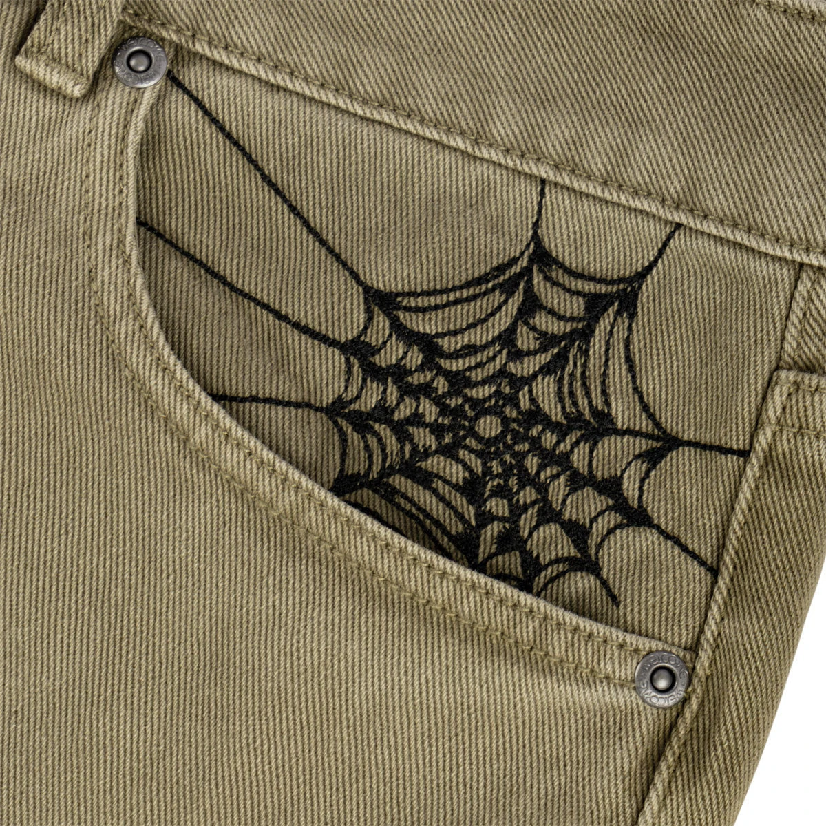 Welcome Chasm Baggy Denim Shorts - Cedar 5 Welcome Chasm Baggy Denim Shorts - Cedar - Image 3