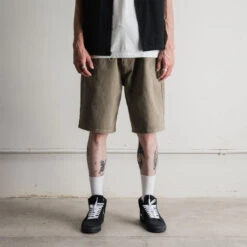 Welcome Chasm Baggy Denim Shorts - Cedar 11 Welcome Chasm Baggy Denim Shorts - Cedar -DADDIES Skate Gear BQ84D40 5