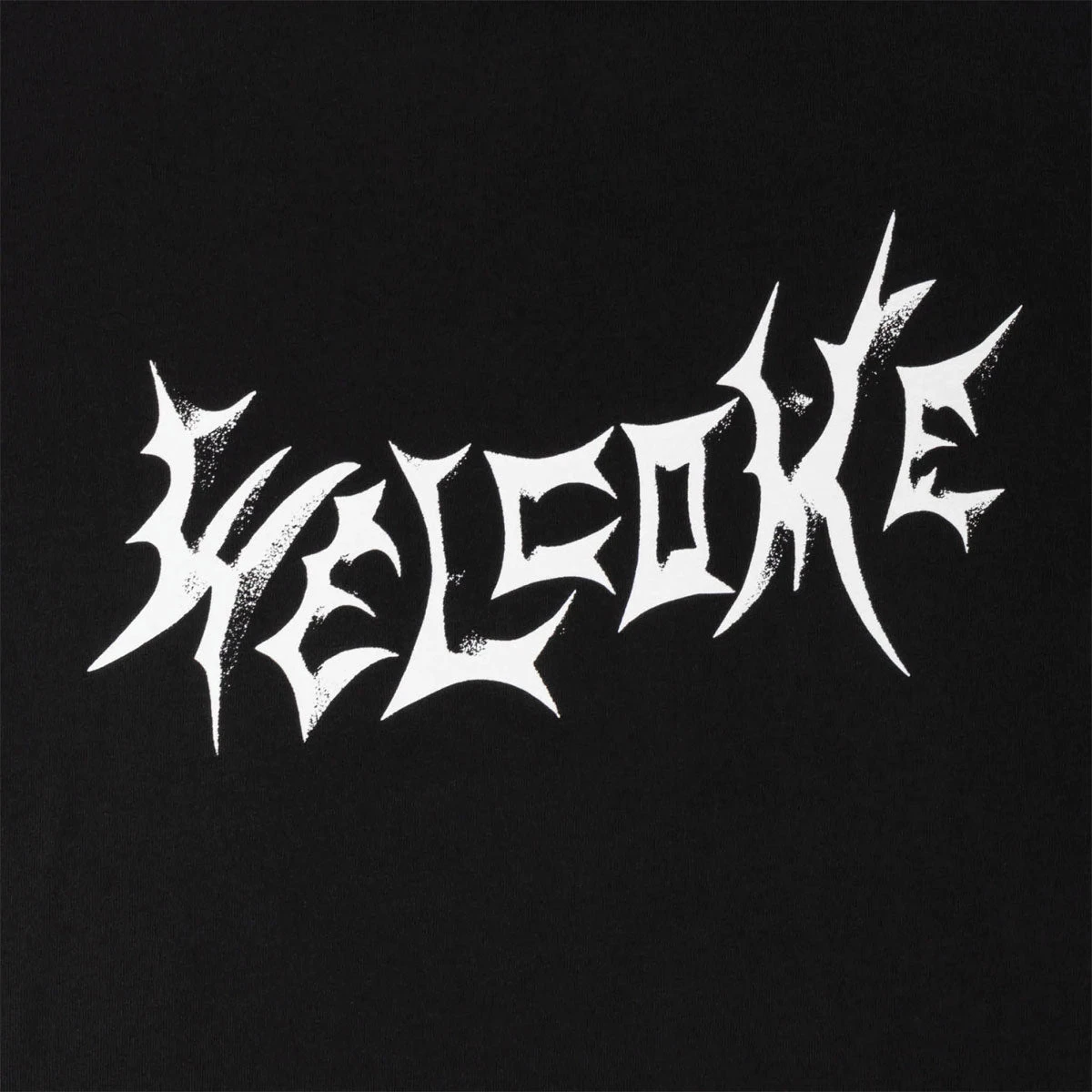 Welcome Chisel Vamp T-Shirt - Black 4 Welcome Chisel Vamp T-Shirt - Black - Image 2