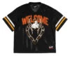 Welcome Cupid Football Jersey - Black -DADDIES Skate Gear BQ84D50 1