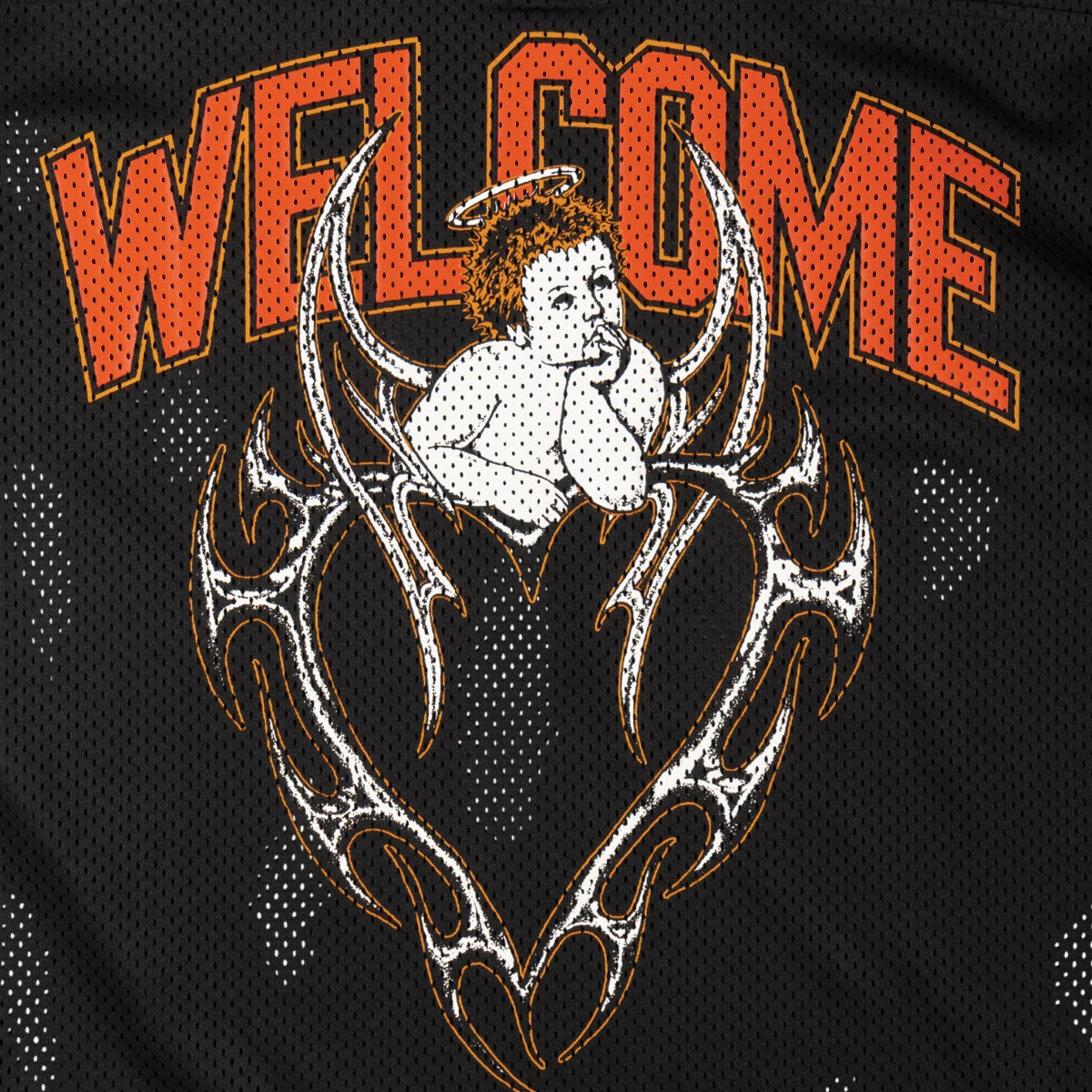 Welcome Cupid Football Jersey - Black 5 Welcome Cupid Football Jersey - Black - Image 3