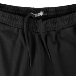 Welcome Dual Enzyme-Wash Shorts - Vintage Black -DADDIES Skate Gear BQ84D58 5
