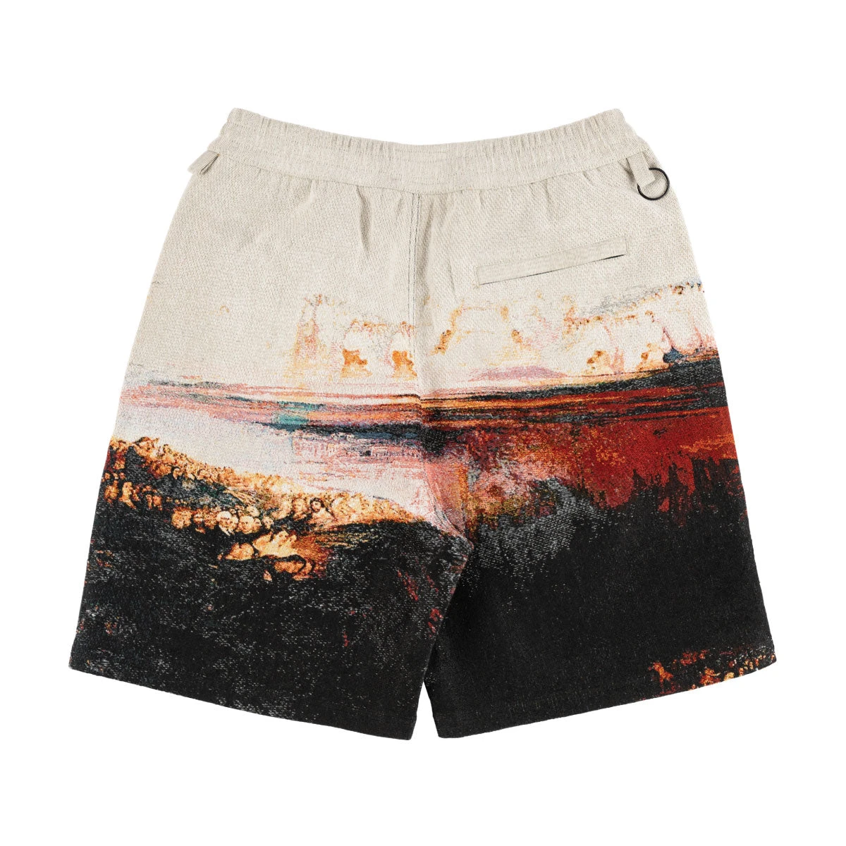 Welcome Rapture Tapestry Shorts - Bone 4 Welcome Rapture Tapestry Shorts - Bone - Image 2