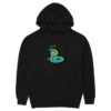 Porous Walker Nobra Hoodie - Black 2 Porous Walker Nobra Hoodie - Black -DADDIES Skate Gear BQ84EEB 1