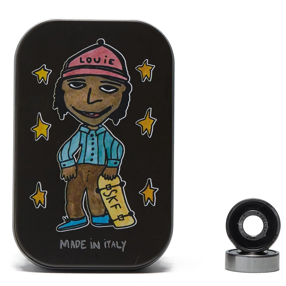 SKF Louie Pro Bearings - Black 4 SKF Louie Pro Bearings - Black - Image 2