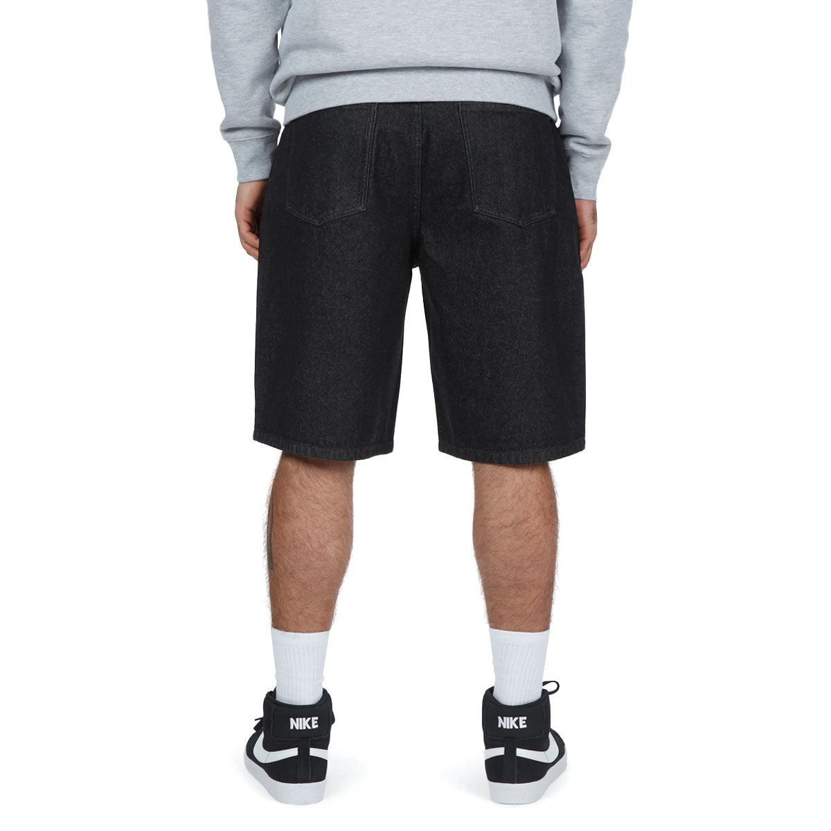 CCS 97 Star Denim Shorts - Black 7 CCS 97 Star Denim Shorts - Black - Image 5