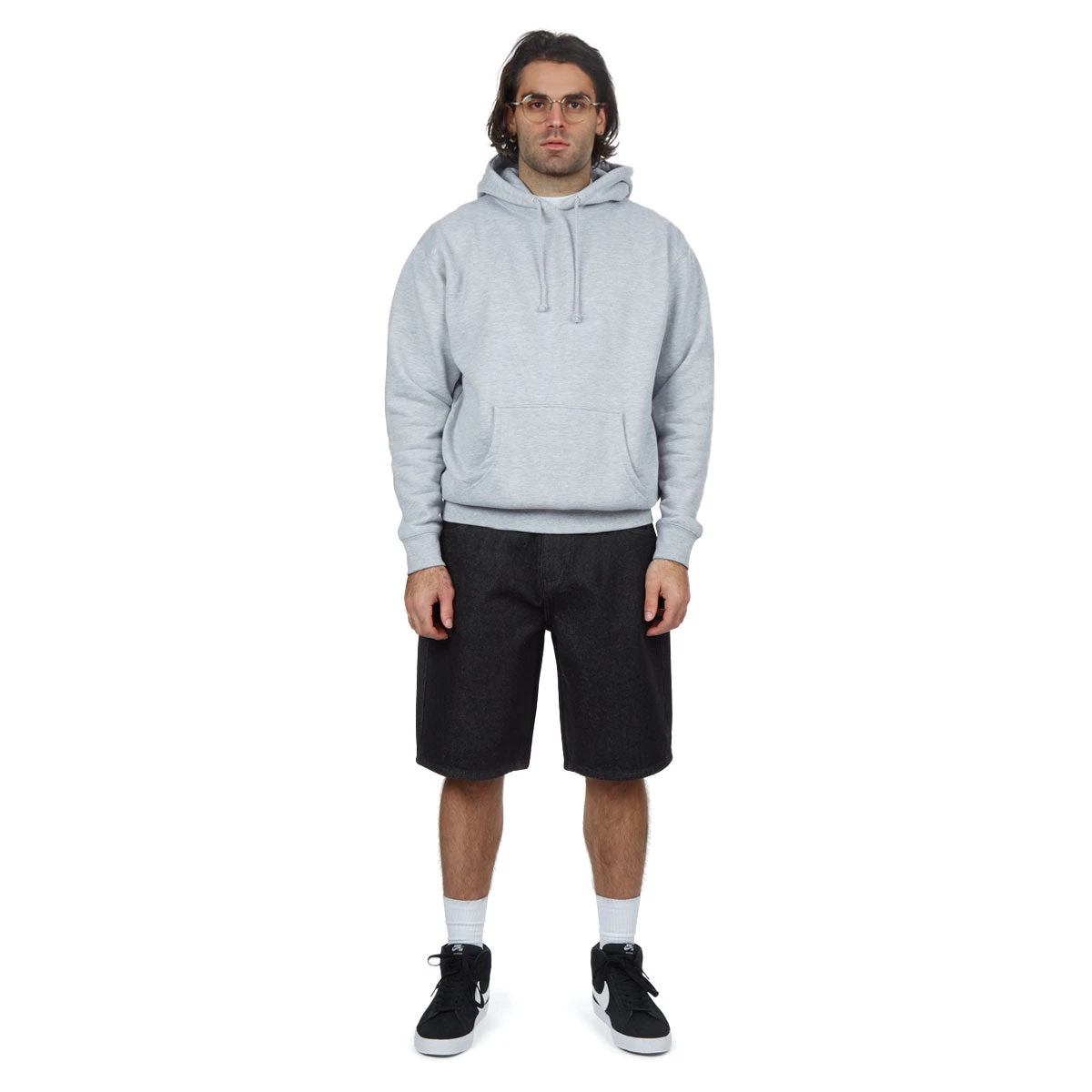 CCS 97 Star Denim Shorts - Black 6 CCS 97 Star Denim Shorts - Black - Image 4