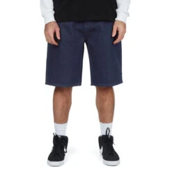 CCS 97 Star Denim Shorts - True Blue