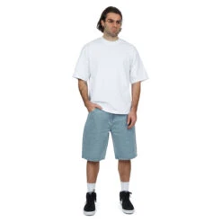 CCS 97 Star Denim Shorts - Rinsed Blue -DADDIES Skate Gear BQ84F9B 7